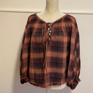 We the free long sleeve shirt